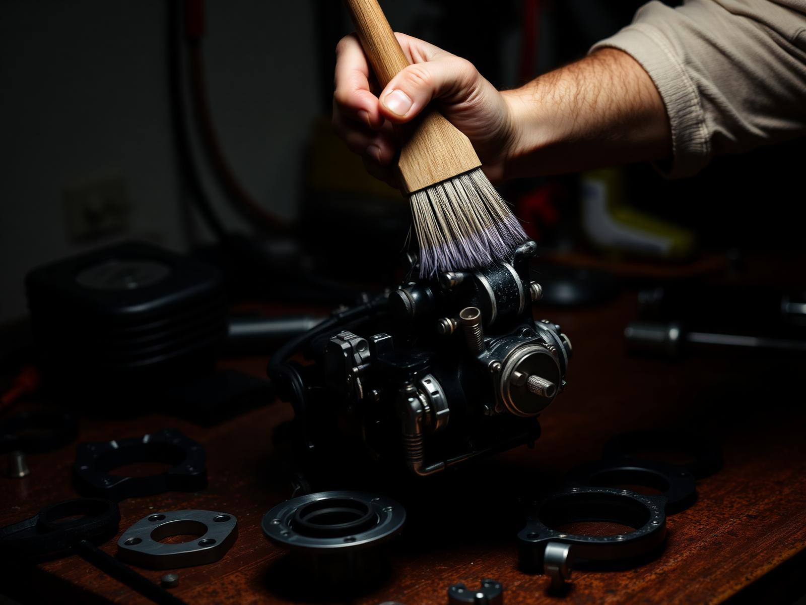 Carburetor Cleaning