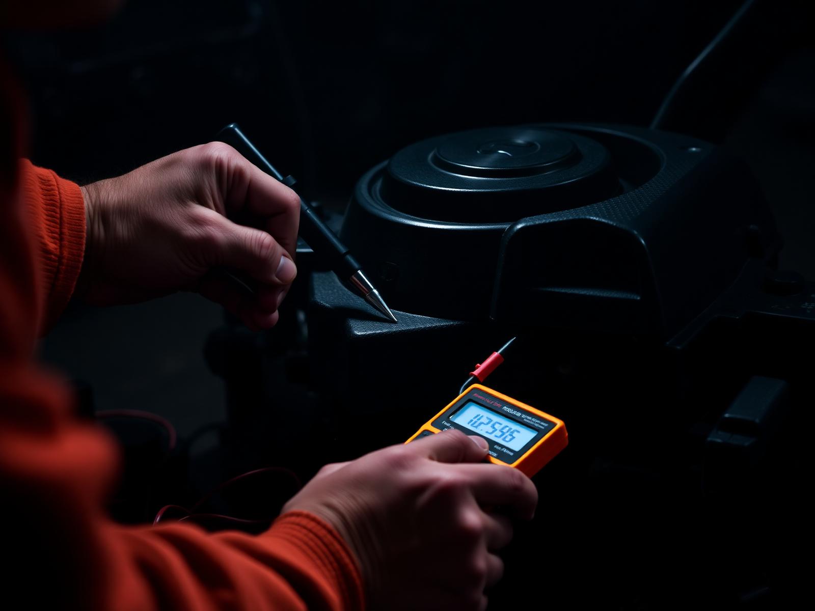No-Start Diagnostic